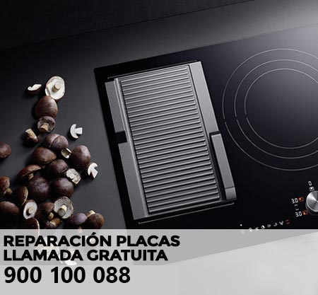 Reparación averías placa de cocción Zanussi